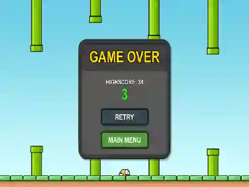 遊戲Flappy Bird在線