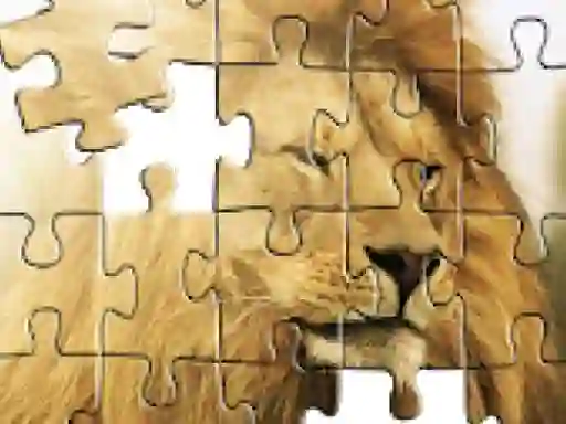 遊戲Lion King Jigsaw Puzzle在線