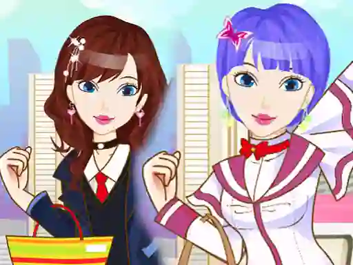 遊戲Schoolgirl Fashion在線