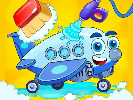 遊戲Airplane Wash在線