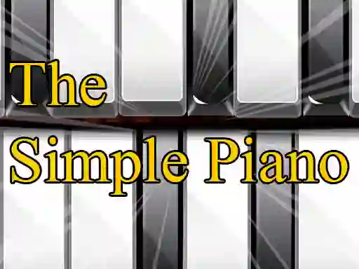 遊戲The Simple Piano在線