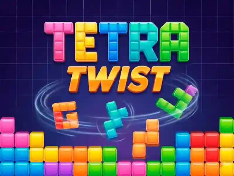 遊戲Tetra Twist在線