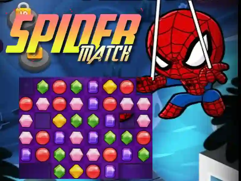 遊戲Spider Match在線