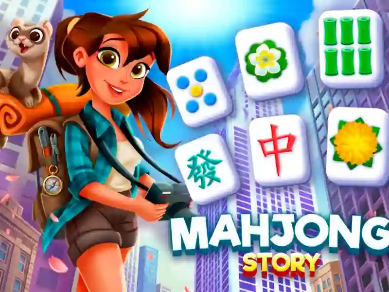 遊戲Mahjong Story在線