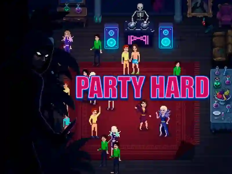 遊戲Party Hard在線
