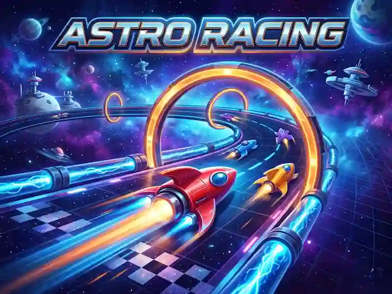遊戲Astro Racing在線