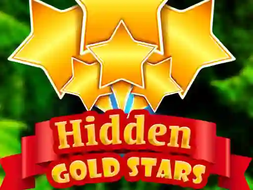 遊戲Hidden Gold Stars在線