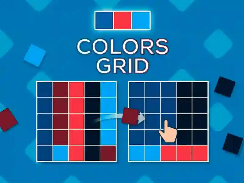 遊戲Colors Grid在線