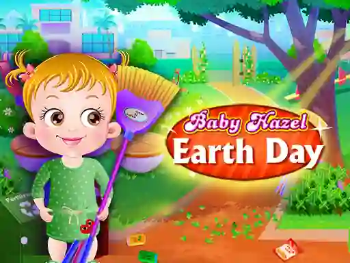 遊戲Baby Hazel Earth Day在線