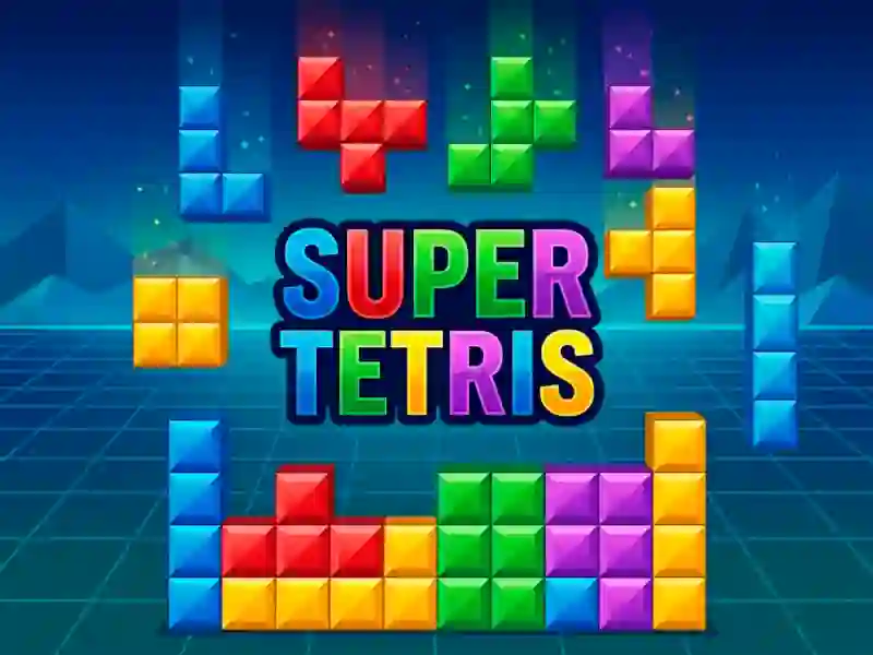 遊戲Super Tetris在線