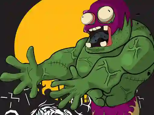 遊戲Killer Zombies Jigsaw在線