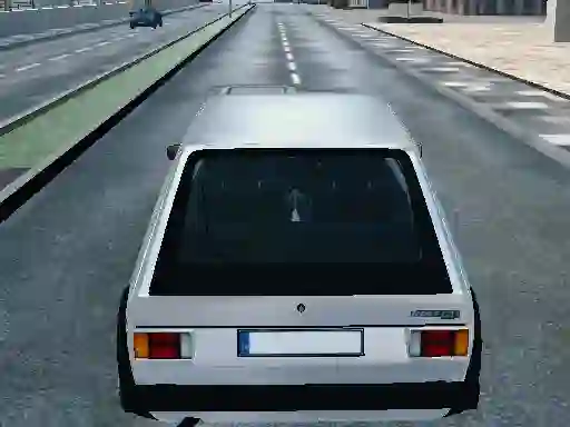 遊戲City Car Simulator在線