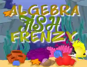 遊戲Algebraic Fish Frenzy在線