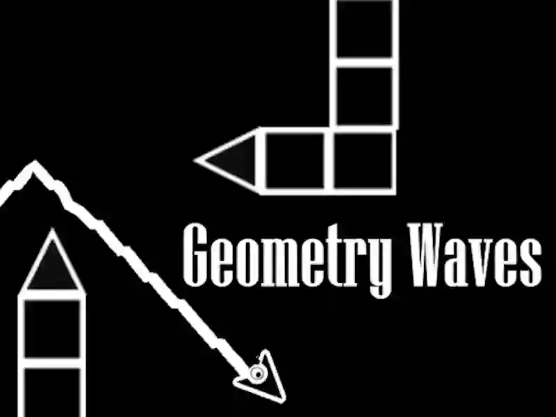 遊戲Geometry Waves在線
