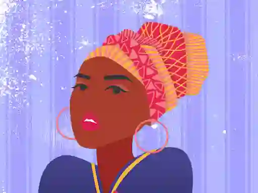 遊戲African Princess Jigsaw在線