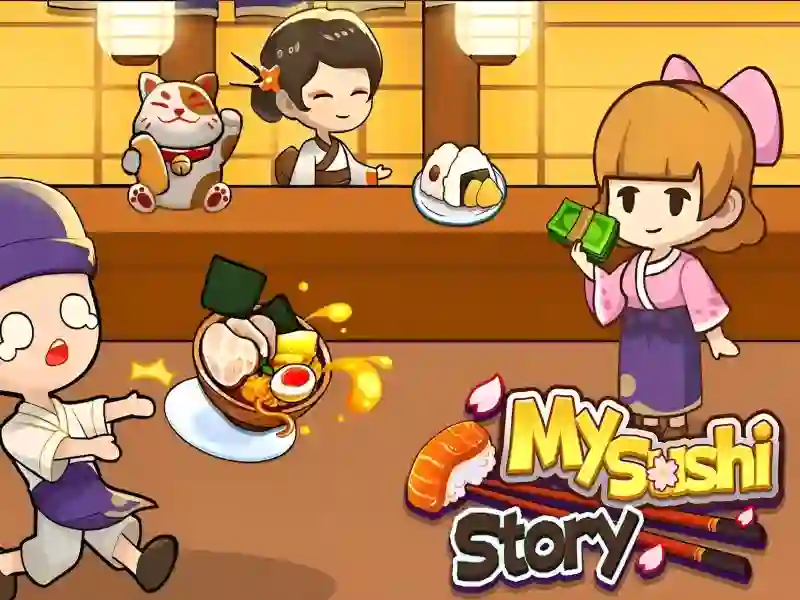 遊戲My Sushi Story在線