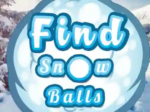 遊戲Find Snow Balls在線