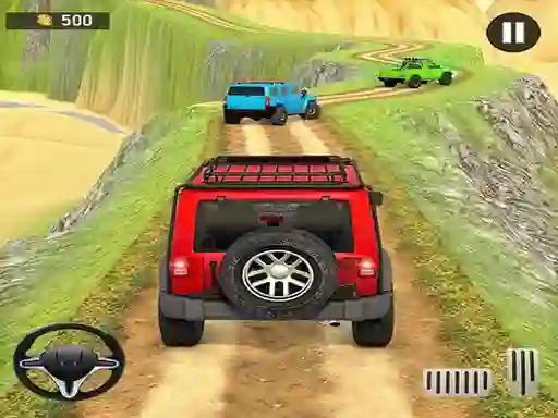 遊戲Offroad jeep driving在線
