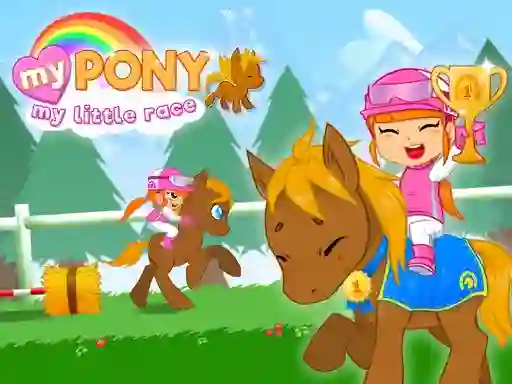 遊戲My Pony My Little Race在線