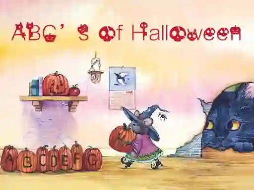 遊戲ABC's of Halloween在線