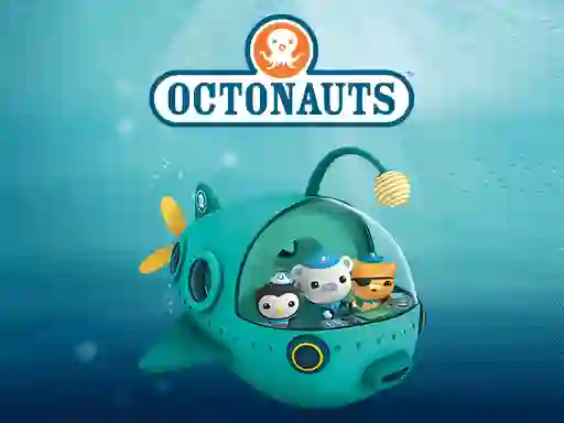 遊戲Octonauts Bubbles在線