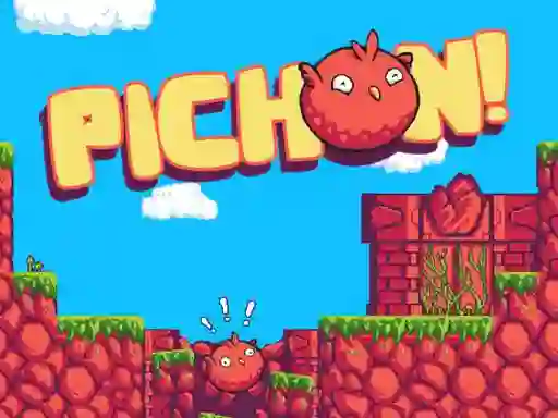 遊戲Pichon: The Bouncy Bird在線