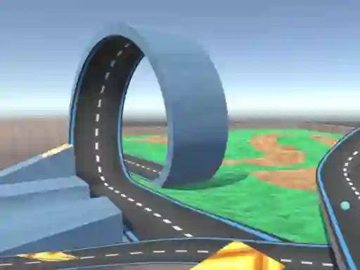 遊戲Powerslide Kart Simulator在線