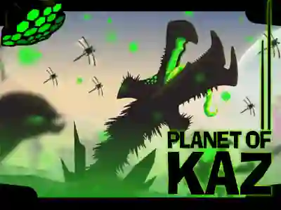 遊戲Planet of Kaz在線