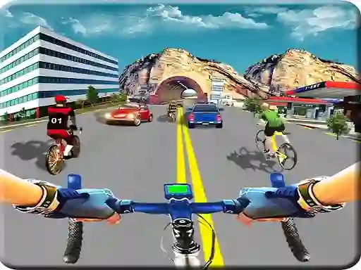 遊戲Real Bike Cycle Racing在線