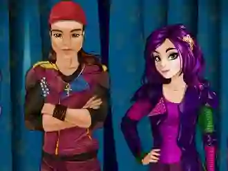 遊戲Descendants Dress Up在線