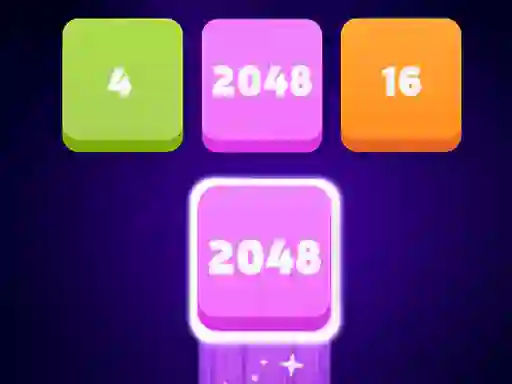遊戲2048 Number Match在線