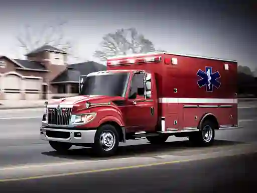 遊戲Ambulance Slide在線