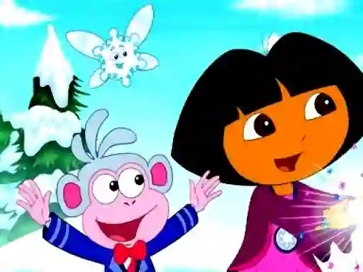遊戲Dora Find 5 Differences在線