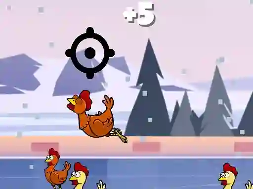 遊戲Chicken Shooting 2D在線