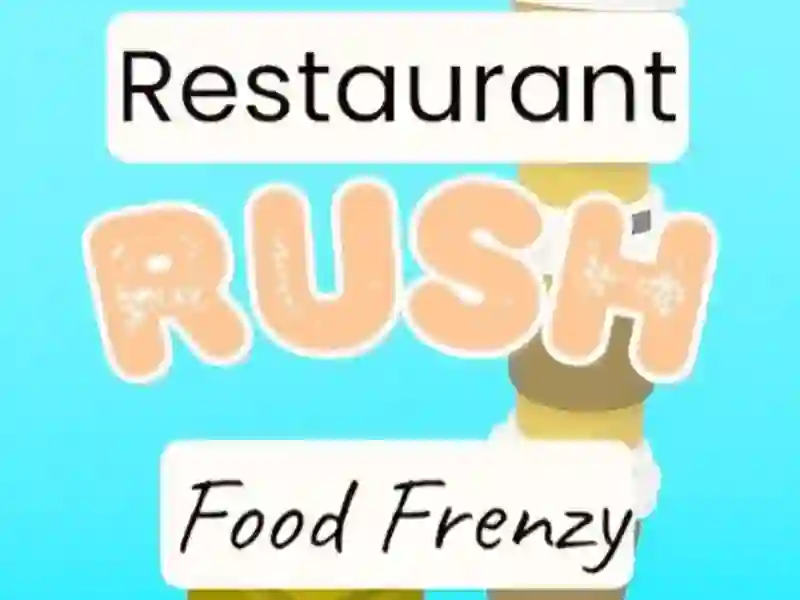 遊戲Restaurant Rush在線