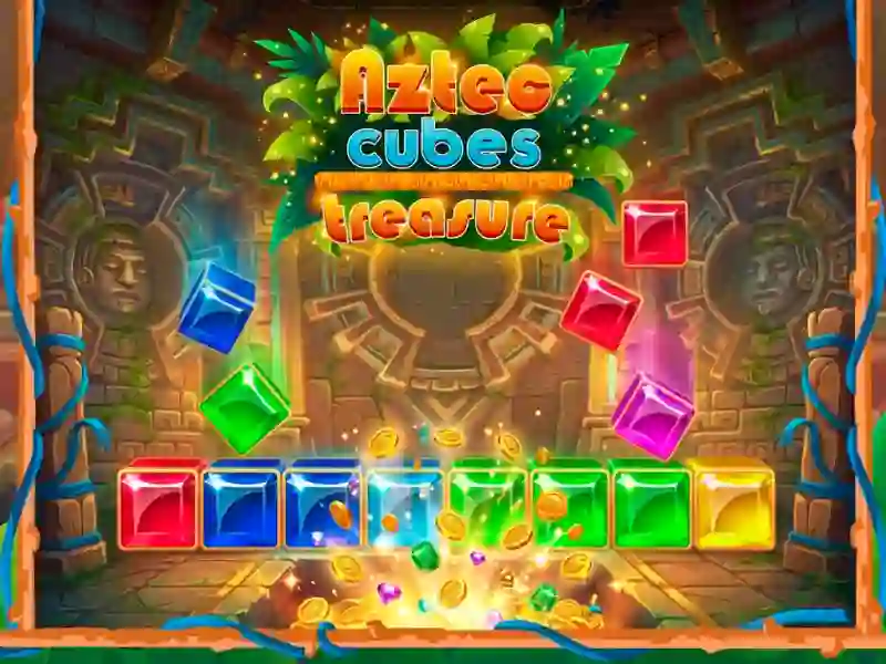 遊戲Aztec Cubes Treasure在線