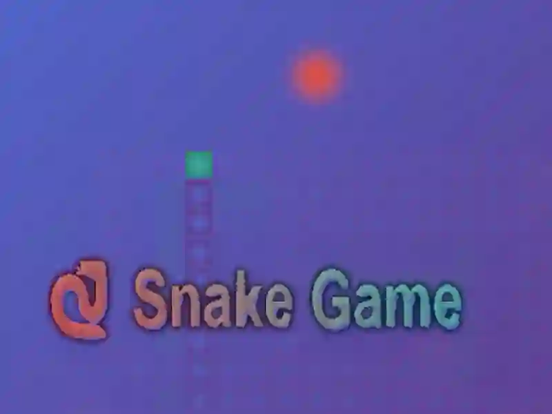 遊戲Snake game在線