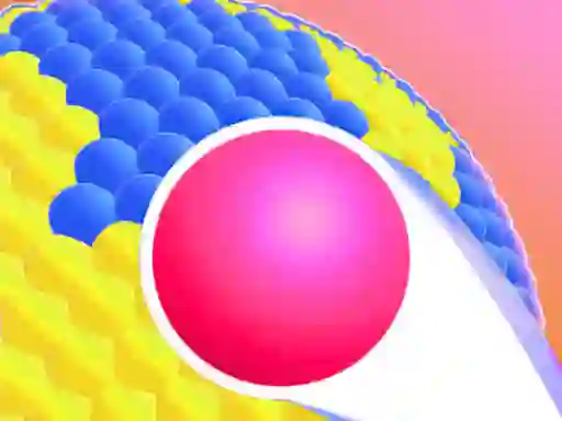 遊戲Ball Paint在線