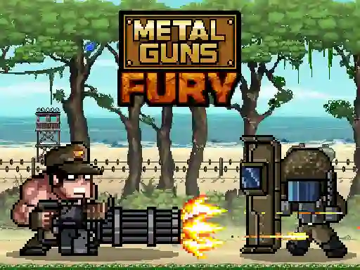 遊戲Metal Guns Fury在線