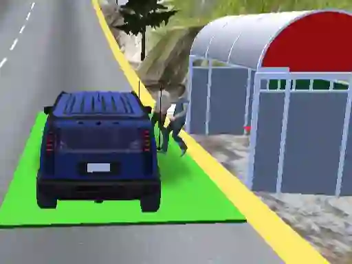 遊戲Hill Climb Driving在線