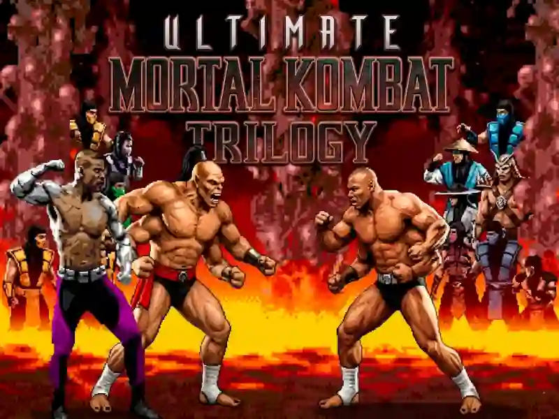 遊戲Ultimate Mortal Kombat Trilogy在線