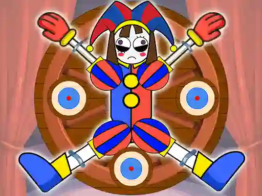 遊戲Digital Circus Dart在線