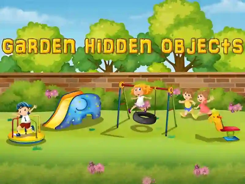 遊戲Garden Hidden Objects在線
