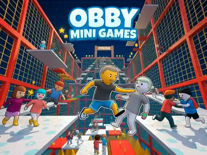 遊戲Obby Mini Games在線