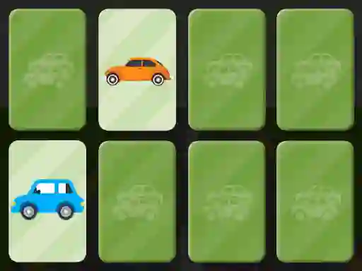 遊戲My Cars Memory在線