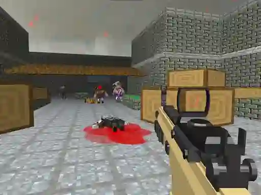 遊戲Pixel Apocalypse Shooting Zombie Garden在線