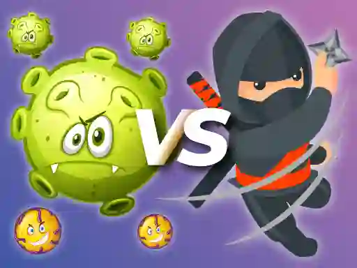遊戲Virus Ninja 2在線