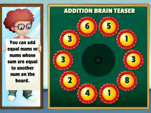 遊戲Addition brain teaser在線