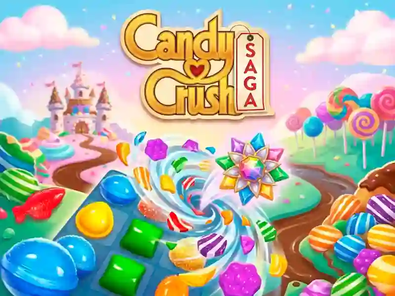 遊戲Candy crush在線
