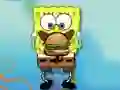 遊戲Spongebob Burger Swallow在線